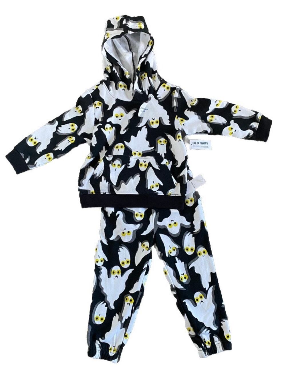 Toddler 2T Ghosts Halloween Sweatsuit- NWT
